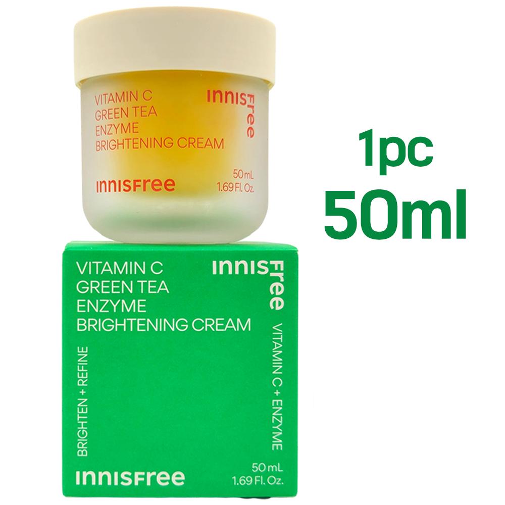Innisfree Vitamin C Green Tea Enzyme Brightening Cream 50ml