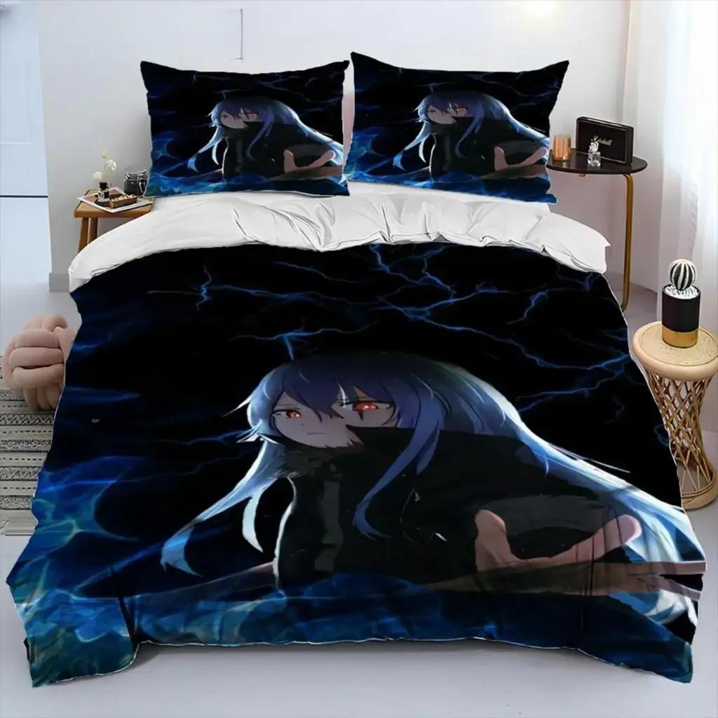 Cozy Comfortable I Got Reincarnated As A Slime Anime Bed Size King Queen Comforter Quilt