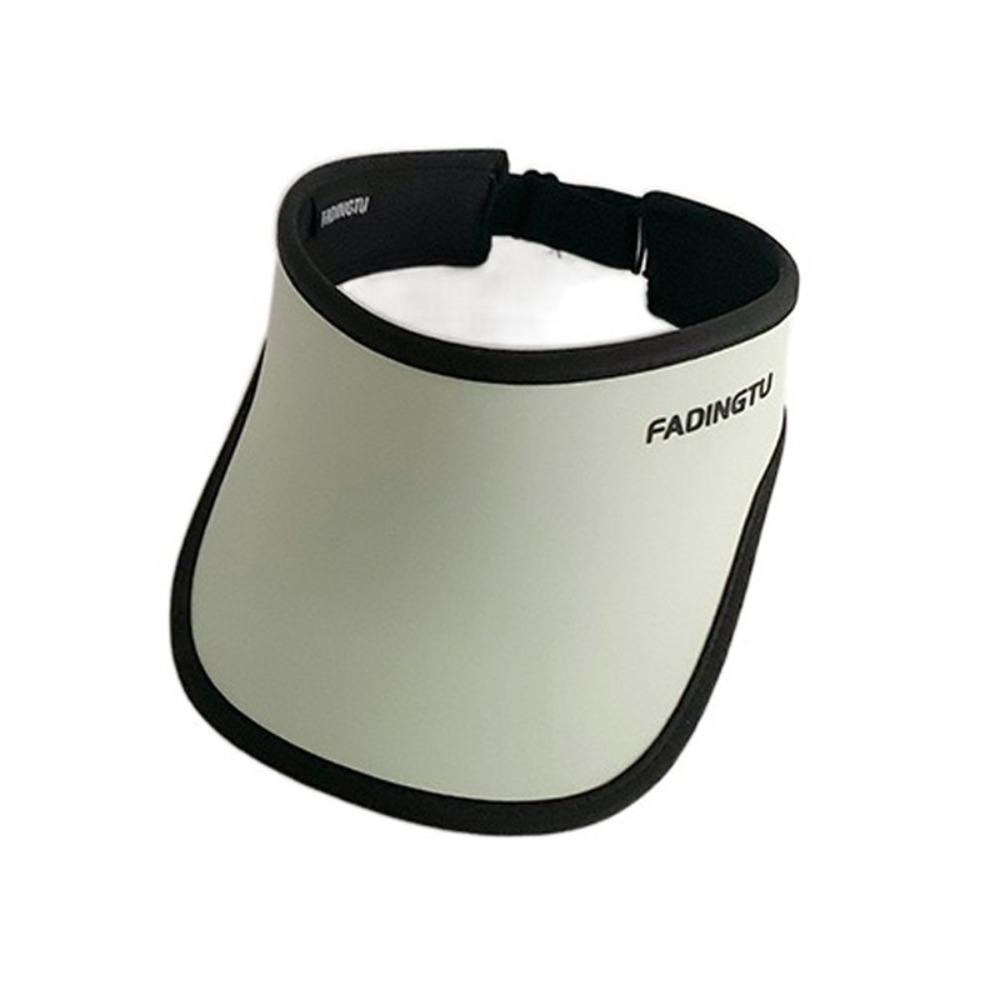 

Wide Brim Beach Hats Cotton Top Air Cap High Quality Visor Hat Girls зелений