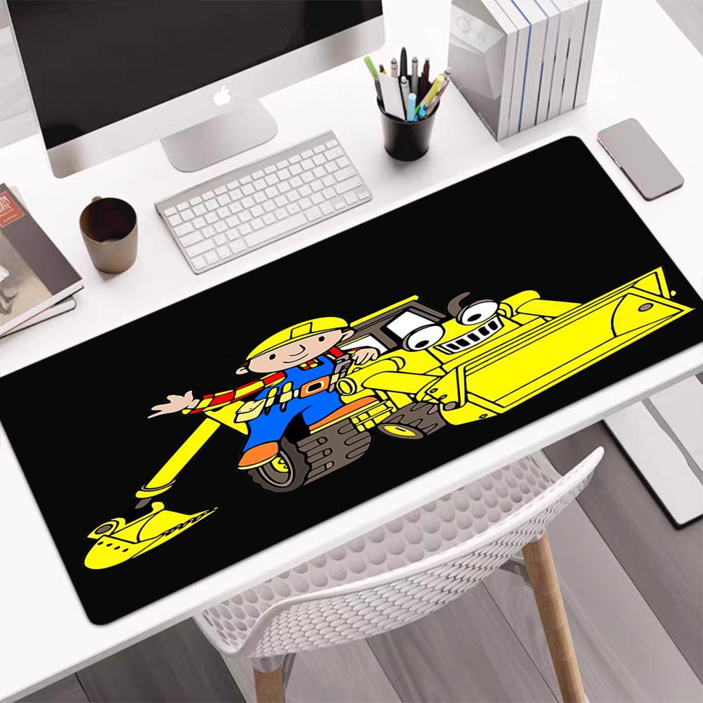 Tappetino Mouse Tema Bob Aggiustatutto, Base in Gomma Antiscivolo, Multifunzionale per Ufficio e Casa, Perfetto per la Personalizzazione dello Spazio di Lavoro.