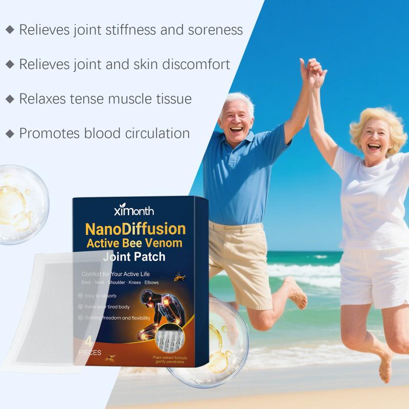 Multifunctional Joint Patches for Muscle Nourishment External Massage Support for Knees Wrists in Daily Activities