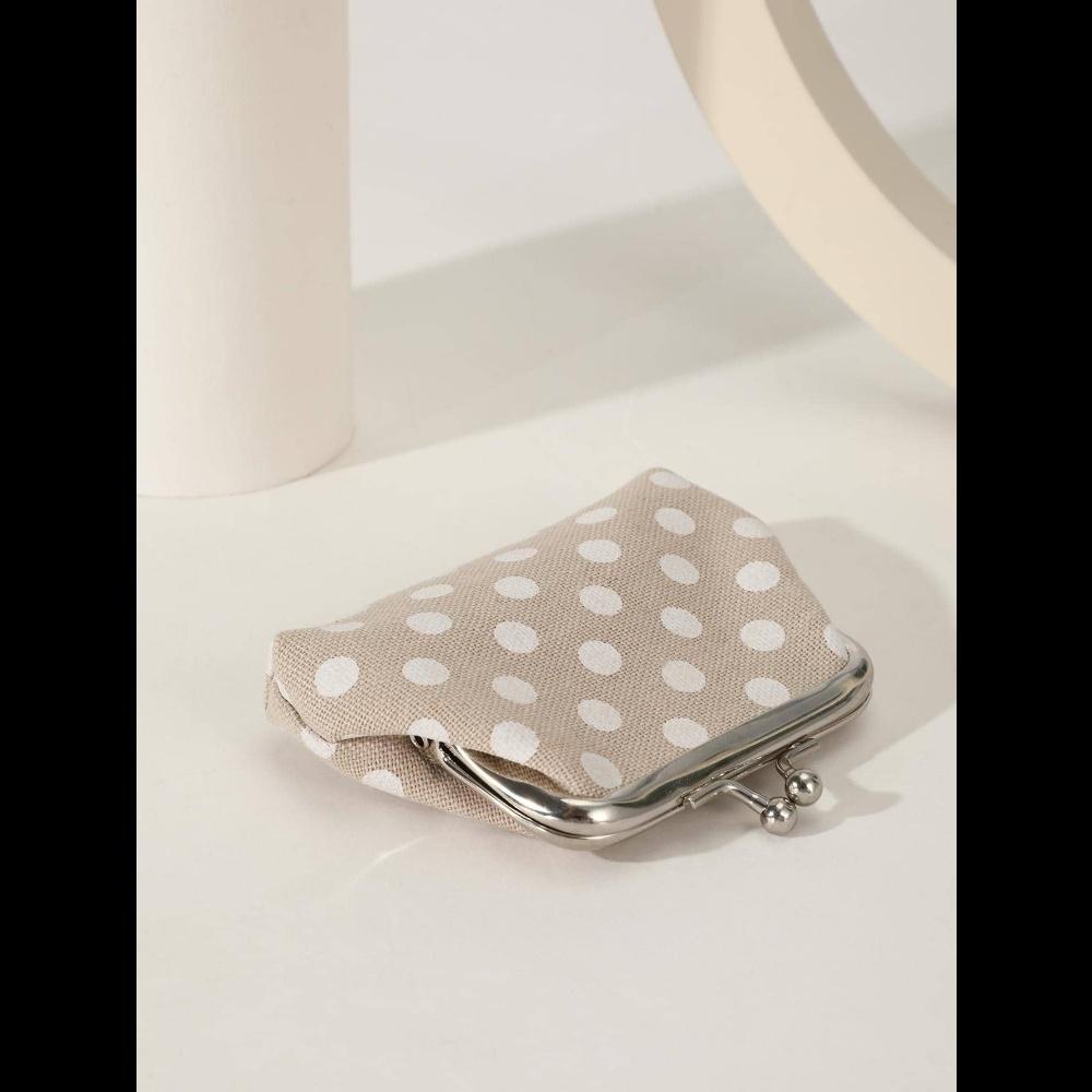 Polka Dot Graphic Wallet Women's Stylish & Versatile Fashion For Birthday Gift For Gift White-Collar Workers For Male For Female For Women Wallet
