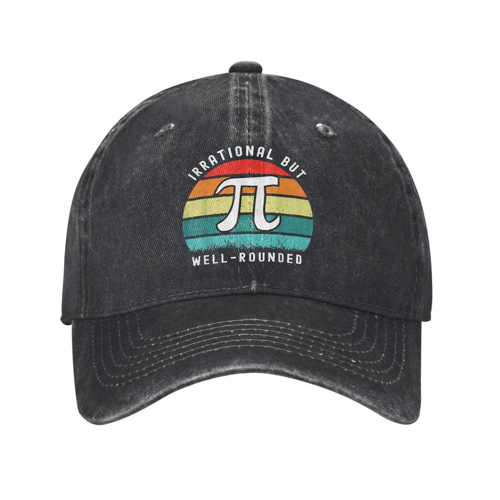 Casual Pi Day Math Nerd Geek Baseball Caps Unisex Distressed Washed Snapback Hat Outdoor Activities Unstructured Soft Hats Cap