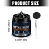 Metal Rust Protection Paste and Railing Care Paste, Wipe On Metal Protection Coating for Home Tool Maintenance