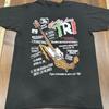 El Tri Band Cotton Full Size Unisex S5XL Black TShirt Unisex T-Shirt