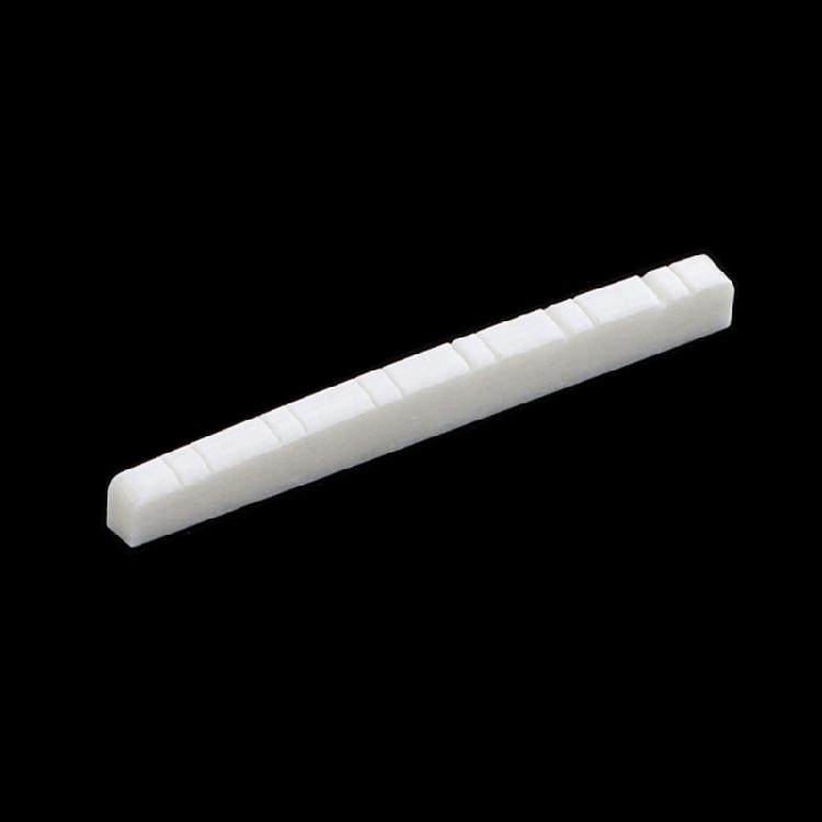 Bone Guitar Bridge for 12 String Folk Acoustic Guitar Guitar Bridge Saddles Nut Replacements for Guitar Accessories