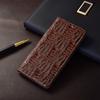For Pixel 2 3 4 5 6 7 8 9 3A 4A 5A 6A 8A 9A XA 4G 5G Pro XL Flip Genuine Leather Phone Case