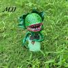 Sharp Teeth Halloween Prop Ornament, Realistic Horror Design Resin Figure, Scary Figure Fish Outdoor Decoration, Durable
