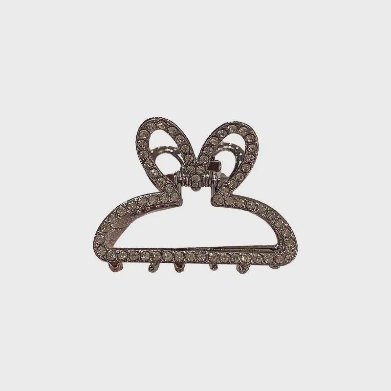 Cute Black Medium Rabbit Ears Hairpin for Short Hair