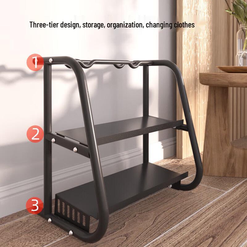 Multi-Layer Dumbbell & Kettlebell Storage Rack