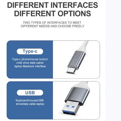 Počítačové příslušenství – USB rozbočovače