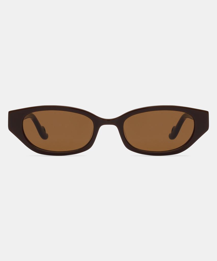 Likkeullou Rc Koret Sunglasses Brown