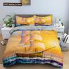 Sailing Ship Pattern Duvet Cover Set 3D Print Boat For Kid Teen Adult Bedding Set Polyester Comforter Cover Full King Twin Size