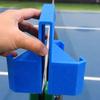 Tennis Camera Mount Dual Perspective Phone Action Camera Holder with Clip 3D Printed Tennis Net Mount for Match Recording Training Analysis