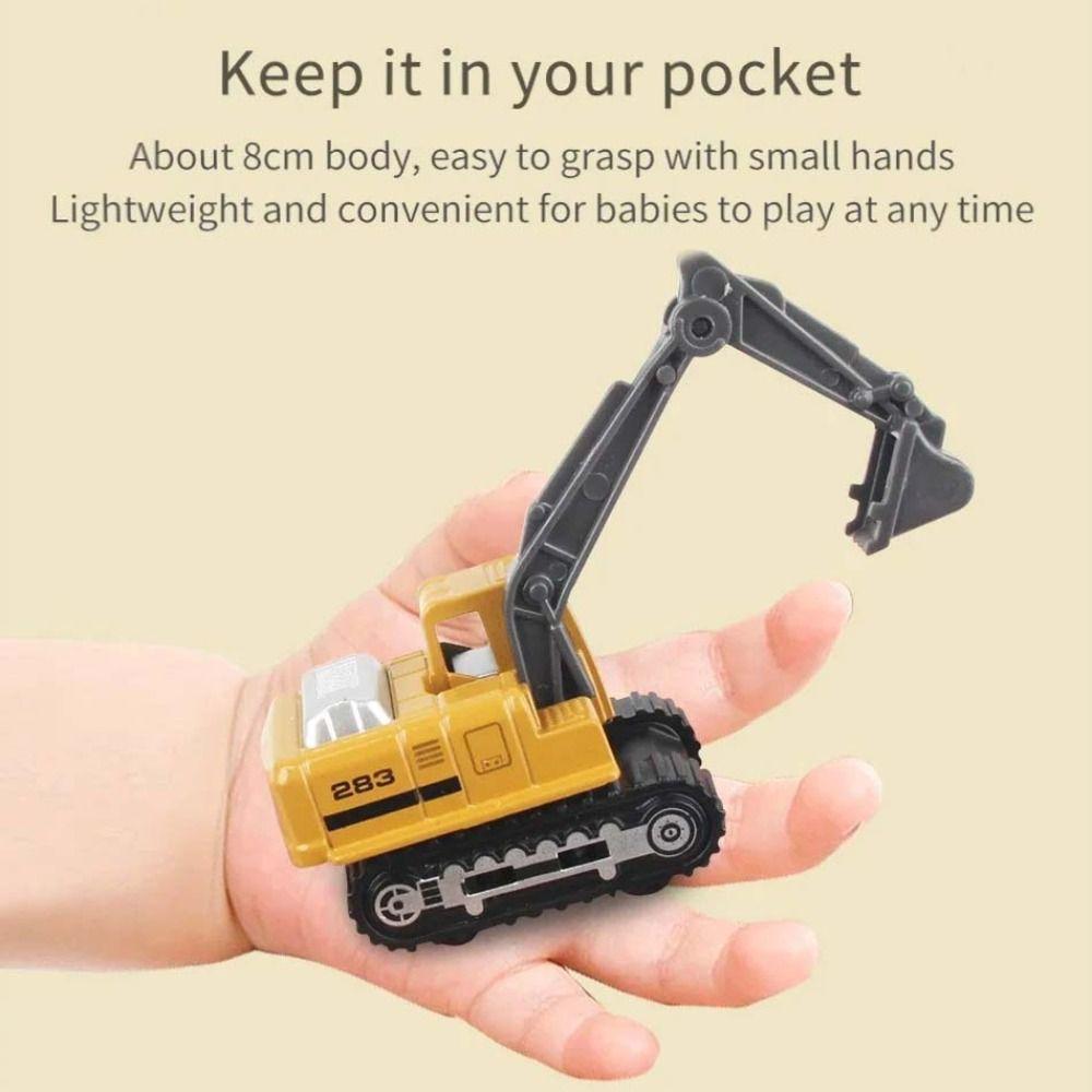 Loader Tractor Construction Vehicle Toy Bulldozer Excavator Toys Engineering Truck Toy  Boys Gifts