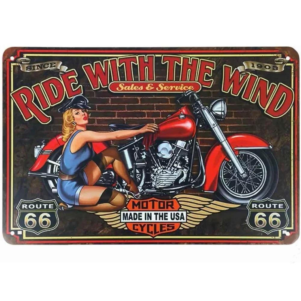 Vintage Plåtskyltar Väggaffischer Plakett Sexiga Kvinnor Järnmålning Dekoration för Mank Cave Café Garage Klubb Bar