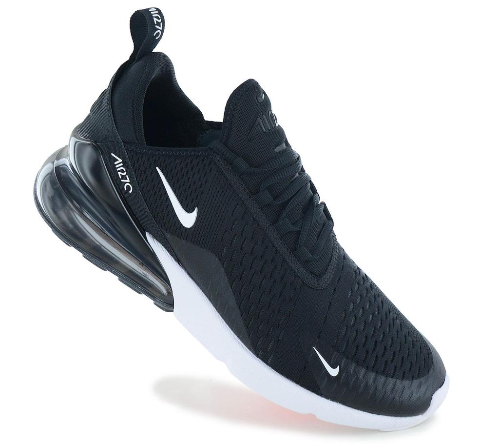 Nike Air Max 270 - Męskie Trampki Buty Czarne AH8050-002 ORYGINALNE