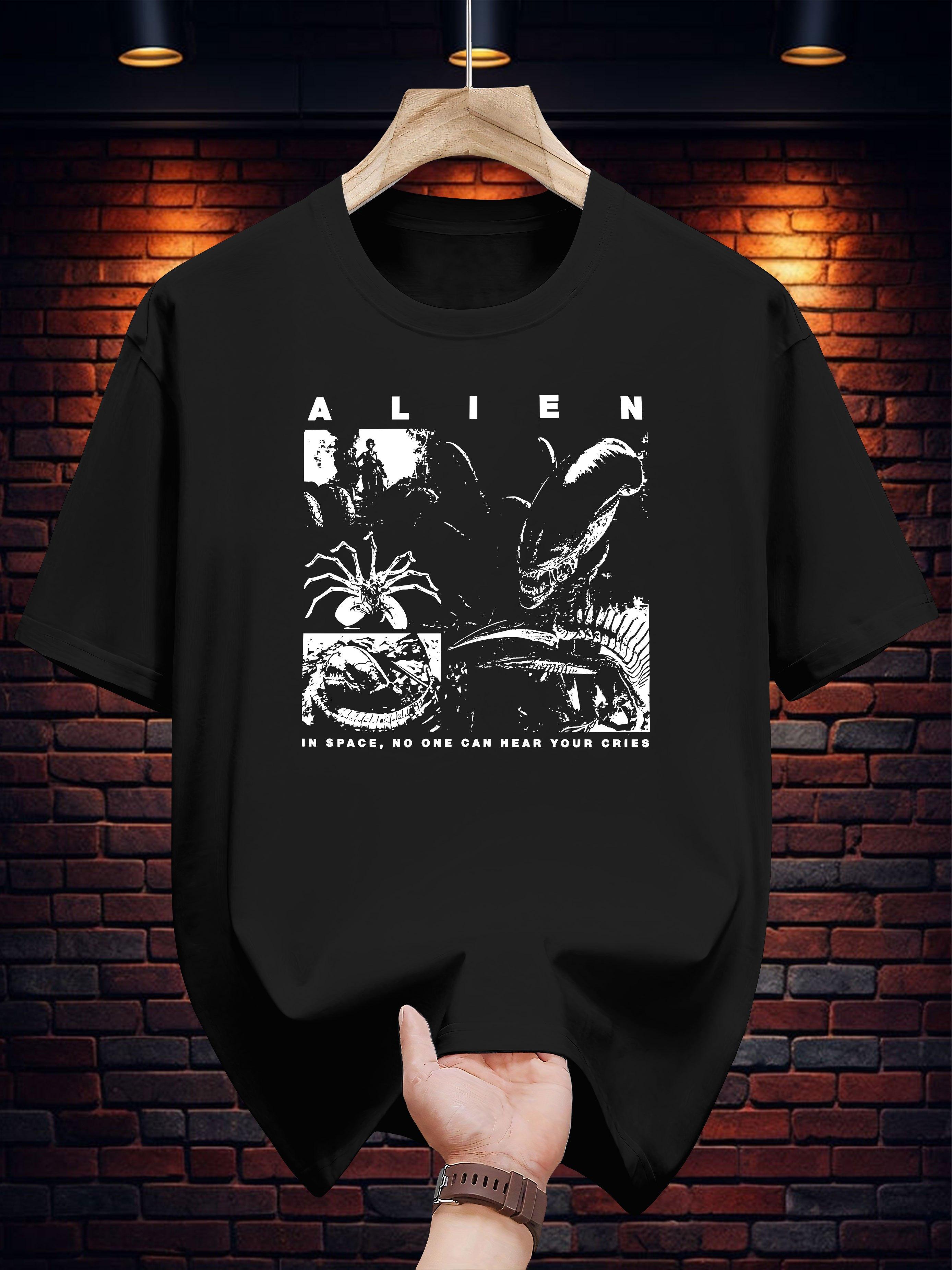 

Alien Graphic T-shirt -Cotton XXL