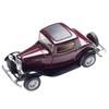 Kinsmart 1:32 Schaal Ford 3-Raams Coupé Diecast Modelauto, Willekeurige Kleur (1 st)
