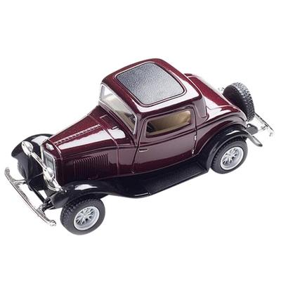 Kinsmart 1:32 Scale Ford 3-Window Coupe Diecast Model Car, Random Color (1pc)