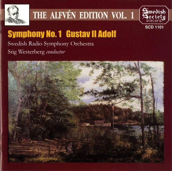 

CD H. ALFVEN - Symfoni 1 SCD1101 Swedish Society 2000 Sweden Classical Used