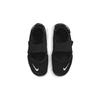 Nike Air Rift Protiskluzové Tlumení Odolné proti oděru Prodyšné Nízké Dětské Běžecké Boty Černá Bílá Unisex 322359-014