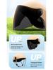 GB 3C Certified Unisex Electric Vehicle Helmet - Summer & All-Season Motorcycle Safety Half Helmet