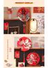 God of Wealth New Year Fu Character Hanging Ornament - Chinese Style Acrylic Decoration for Home Festival