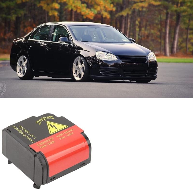 Headlight Ballast Replacement Unit 1307329076, Marked Housing Single Part for Vehicle Lighting Repair and Lamp Maintenance Tasks