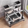 Weipelu Kitchen Knife Holder Storage Rack
