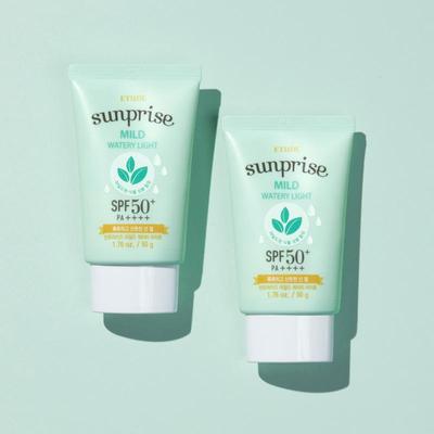 Sunprise Jemný vodnatý lehký krém SPF50+ PA++++, 50 g (3 možnosti)