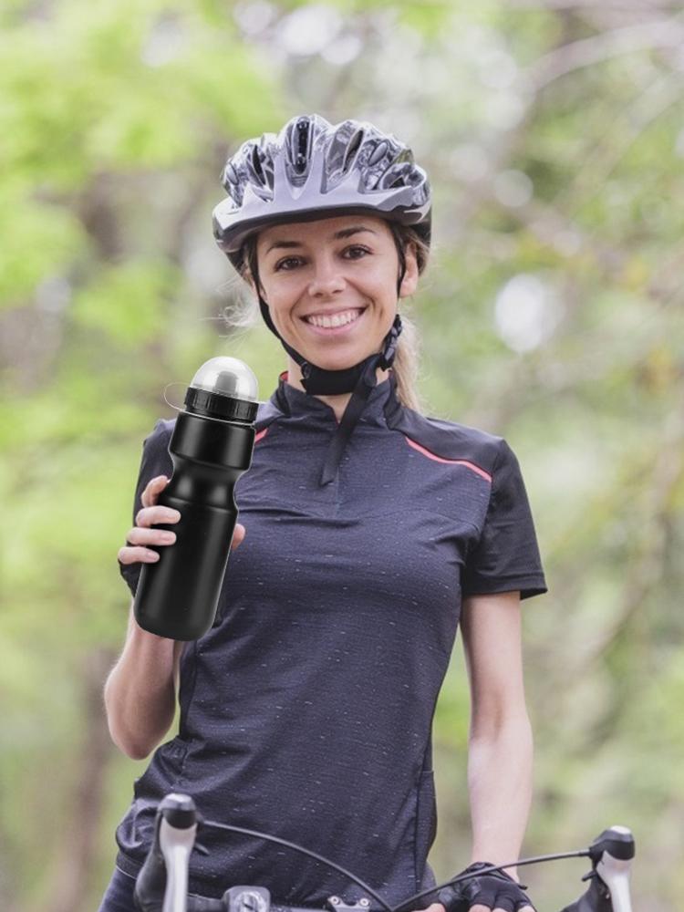 650ml Κύπελλο Νερού MTB με Αδιάβροχο Καπάκι Παγούρι Ποδηλασίας Εξωτερικού Χώρου Φιάλες Νερού Γυμναστικής Αξεσουάρ Ποδηλάτου Βουνού