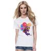 Fashion Dachshund T Shirt Women Funny Dog Design Lady Tops Short Sleeve O Neck Tee Hipster