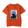New Gojo Satoru Print T-Shirt Men Women Fashion Short Sleeve Casual Summer Tops Tees Personality Anime T Shirts