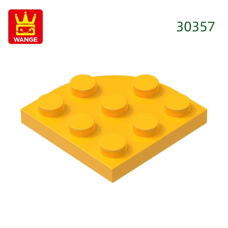 

86Pcs / lot Round Corner 3 X 3 Block My Own Creation Color Add-Ons Fitting Including Curved Brick DO-IT-YOURSELF Playthings Ideal For Kid Tech Parts about 86pcs