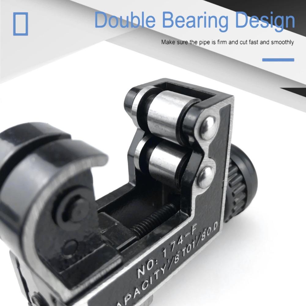 Stainless Steel Mini Pipe Cutter C Type Design Tubing Cutter Portable Tube Cutter For Plumbing