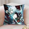 Feixiao Anime Game Honkai Star Rail Pillow Case Fashion Square Pillowcase Bedroom Sofa Room Ins Decoration Leisure