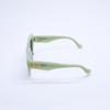 Used Very good condition LOEWE Sunglasses Eyewear LW40129U 95A Size 5022 140 Anagram Logo Pastel Green Used 4a003236