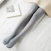 Graue Strümpfe Frühling Sommer Herbst Dünne Laufmaschenfeste Strumpfhose Unterziehstrumpfhose Sexy Einteilige Strümpfe für Damen