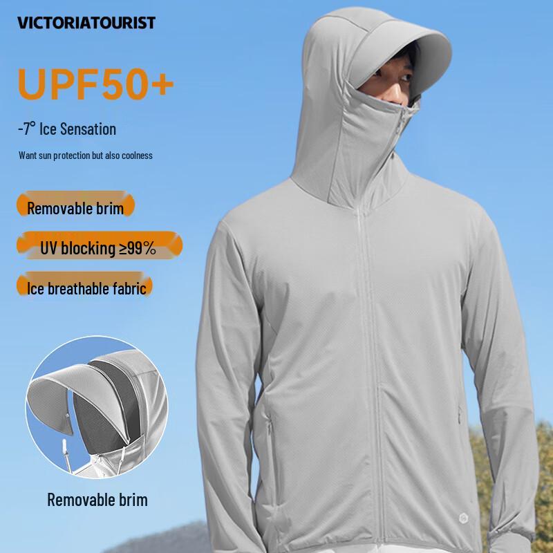 

VICTORIATOURIST Lightweight UPF50+ Sun Protection Hoodie XL