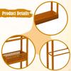 Freestanding Umbrella Stand with Drip Tray, Convenient, , Simple Storage Box for Offices, Commercial