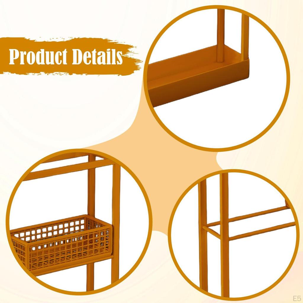 Freestanding Umbrella Stand with Drip Tray, Convenient, , Simple Storage Box for Offices, Commercial