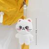 Keychain Plush Kawaii Keychain Stay Plush Cartoon Stuffed Animal Doll Kawaii Toys Room Decor Boy And Girls Gift
