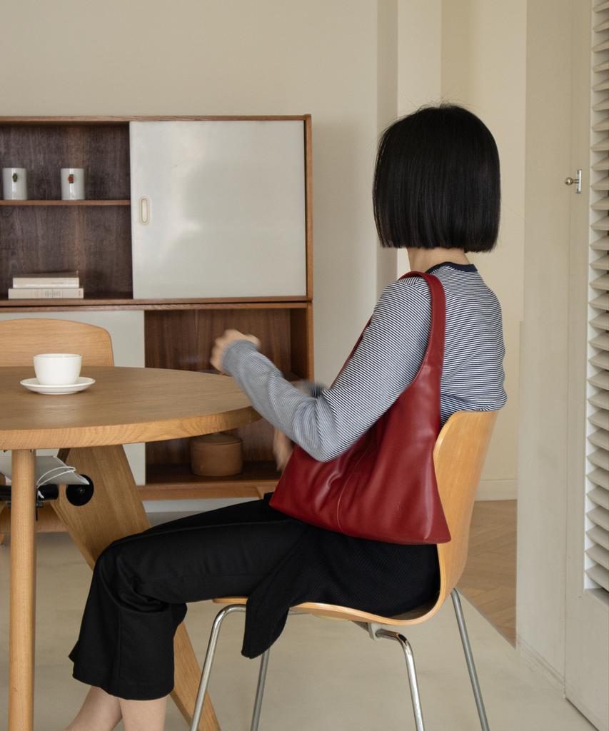 Kabinetment Mini Adern Bag_Red