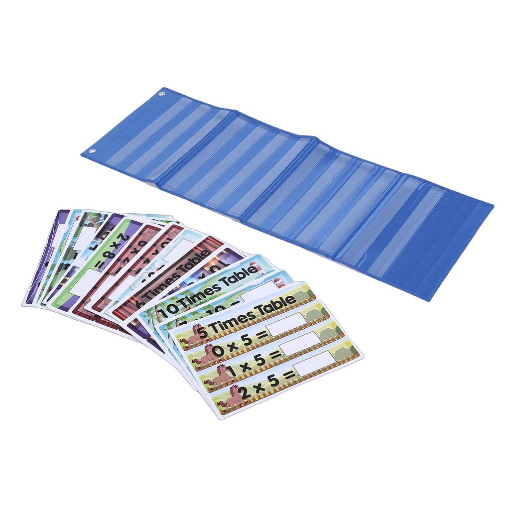 Dry Erase Multiplication Chart for Kids Interactive Math Learning Tool Multiplication Table