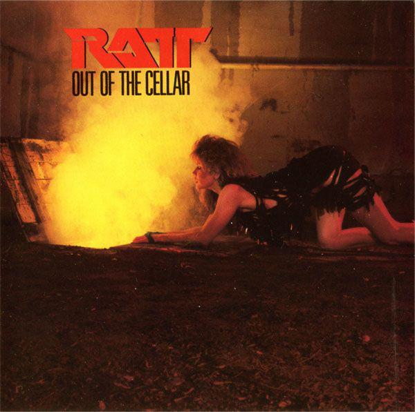 CD RATT - Out Of The Cellar 7801432,801432 Atlantic 2008 US Rock Used