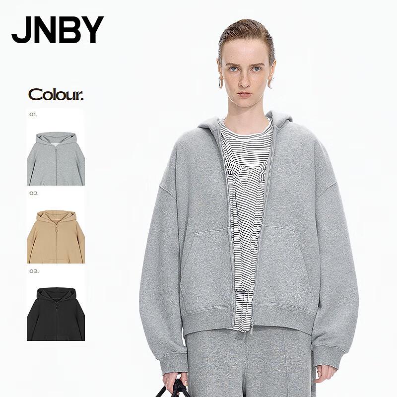 

JNBY 2025 Winter Loose Fit Hooded Sweatshirt M