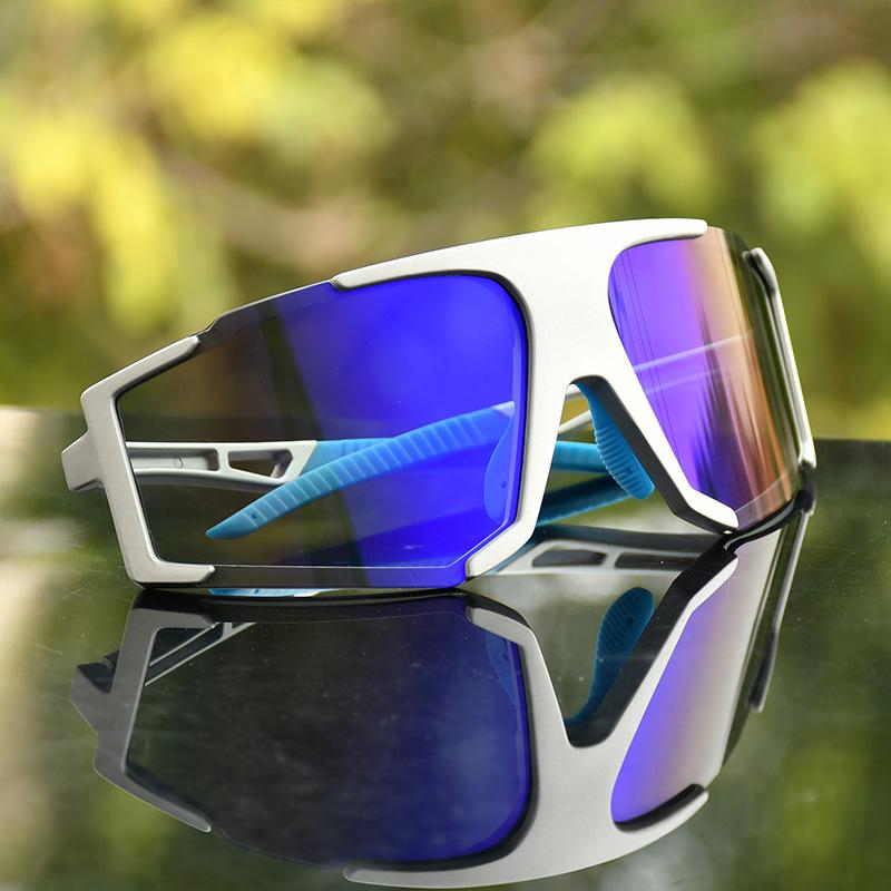 's Popular Cycling Glasses TR90 Split Body Outdoor Sports Customized OEM PC Goggles