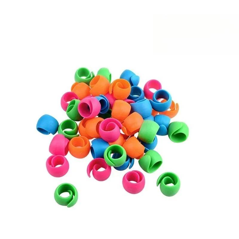 11pcs Thread Spool Huggers Bobbin Clamps Holders Keep Thread Spools From Unwinding Peels Sewing Accessories