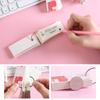 1/4Pcs Rainbow Dinosaur  Pads Cartoon Loose Leaf Planner Pocket Iron Ring Notepad Student Mini Schedule Word Book